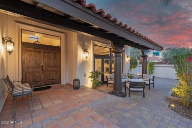 Courtyard Entrance