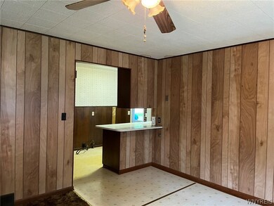 Family Room with view to kitchen