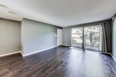 Living Room view from Dining Room