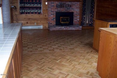 Parquet floor