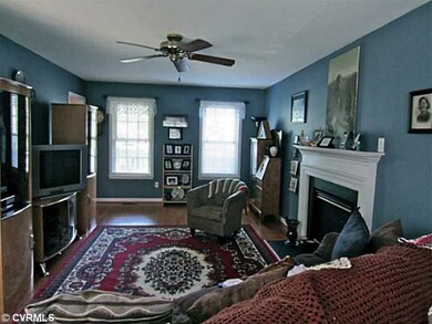 Den/Family/Great Room - Direct Vent Gas Fireplace.