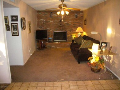 Additional Family Room with Fireplace