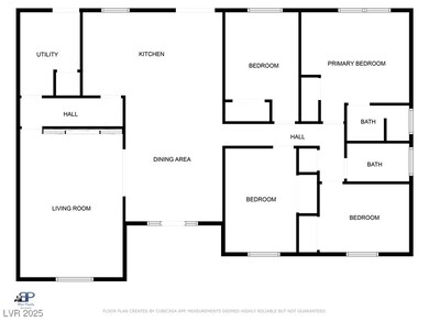 Floor plan / room layout