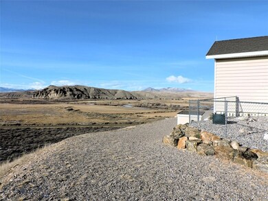 View of Beaverhead Rock