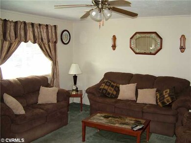 Living Room - large, central living room
