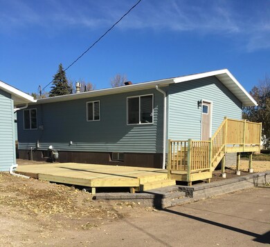 House back deck