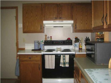 Another view of the kitchen