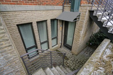 Gated Patio Space