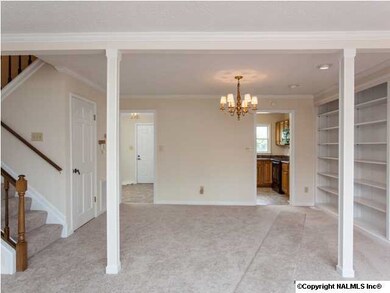 Open living area