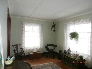 This section of living room currently used as offi