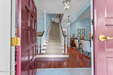 stairway entrance