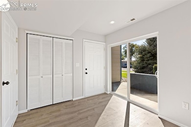 Entry Area! Access to the Garage and the Front of the Townhome!