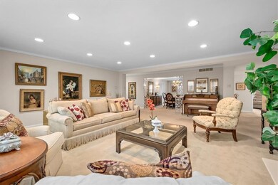 Living Room is elegantly appointed