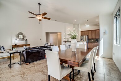 Dining Area to ktichen
