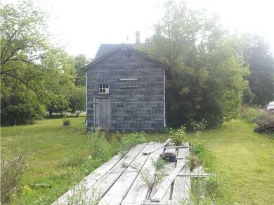 Exterior Back Rear Addition