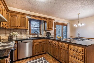 Lots of cabinets and counter top space!