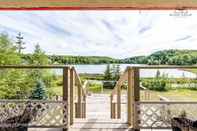 Just outside the livingroom