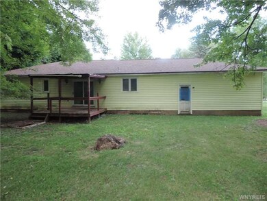 Exterior Back.
