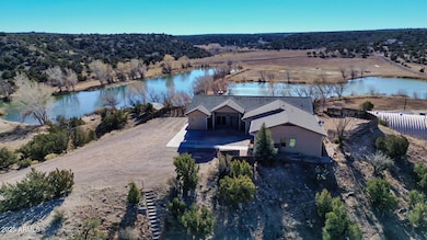 Main Ranch House Front