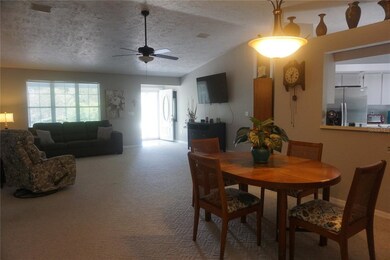 Dining room to front door