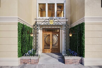Harleston Gates Courtyard