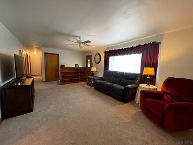 Spacious Living Room