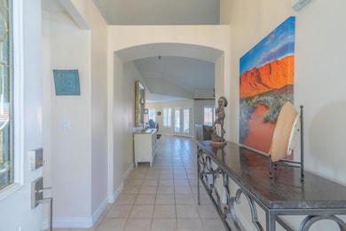 Arched Entry