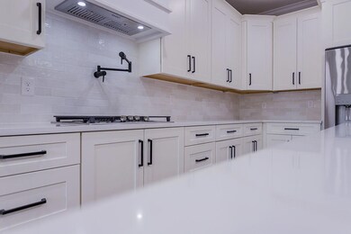 STUNNING QUARTZ COUNTERS!