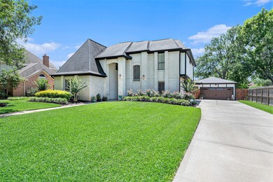 Beautiful 2-story home with a detached 2-car garag