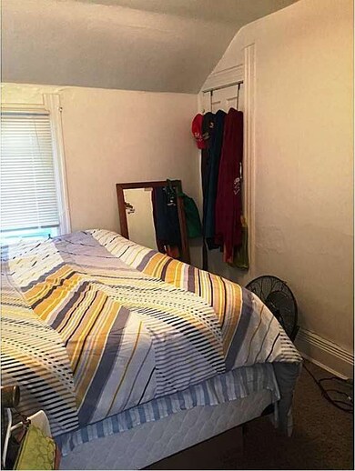 Bedroom. Upstairs