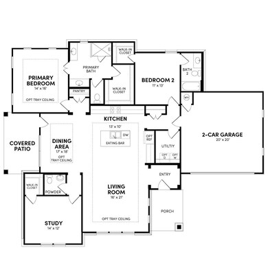 Property floor plan