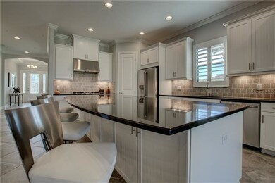 Meticulously maintained and well appointed kitchen