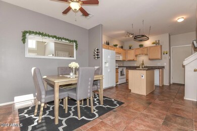 Spacious Dining Area