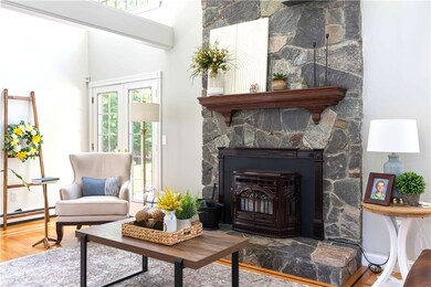 A warm and inviting Great room for gathering with