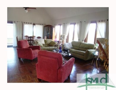 Living Room. Open living and dining