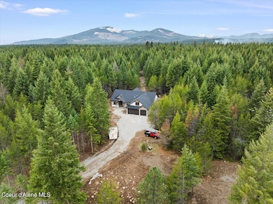 Aerial front of home