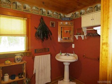 Exterior Front Master bathroom