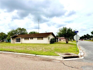 View of front of home with a front yard