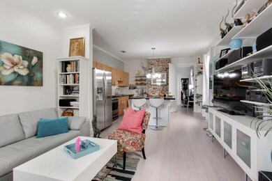 Open floorplan