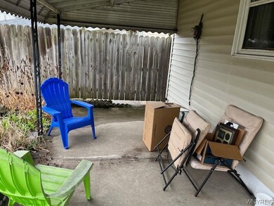 Covered Patio