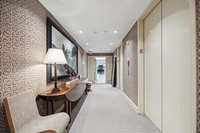 Welcoming grand entrance