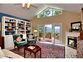 Sunny Living Room with FP