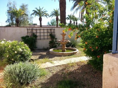 Front Courtyard