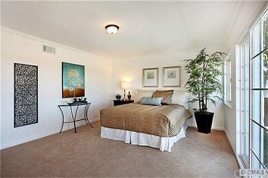 Another angle of the master bedroom