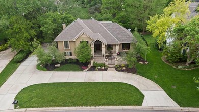 Home has composition roof installed in 2015.