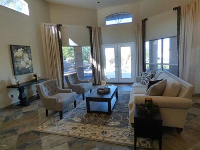 French Door leading to Patio from Living