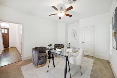 First floor secondary bedroom