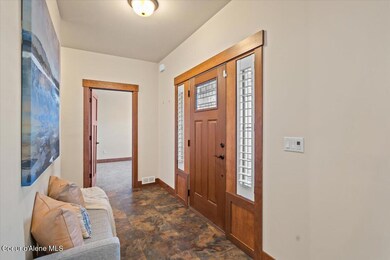 Welcoming Entry