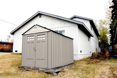 side north, storage