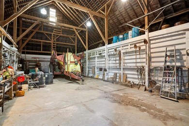 Barn Interior